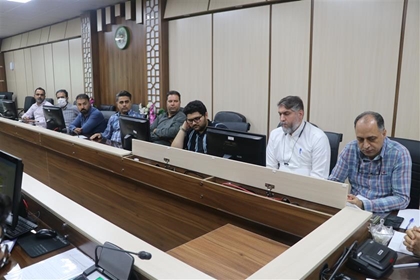 نشست هماهنگی برگزاری جشنواره ایده های نوآورانه دانشجویی کمیته دانشجویی توسعه مرکز مطالعات