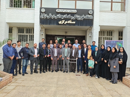 برگزاری نشست مطبوعاتی به میزبانی ریاست دانشگاه ویژه کنگره بین‌المللی تغییر اقلیم و سلامت دانشگاه با حضور جمعی از رسانه های استان خوزستان