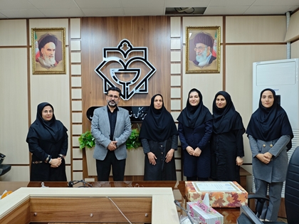 قدردانی معاونت آموزشی دانشگاه از پرسنل کتابخانه‌ها به مناسبت هفته کتاب و کتابخوانی و روز کتابدار